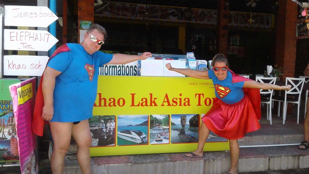 Khaolak Traveller Lodge Καο Λακ Εξωτερικό φωτογραφία